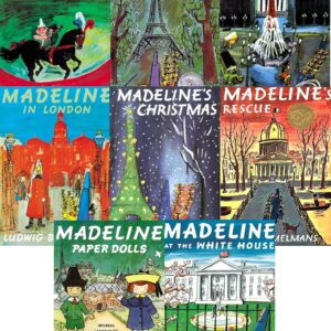 Madeline 4-Book Set