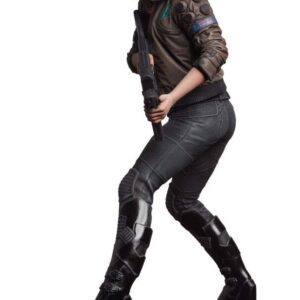 DARK HORSE COMICS Cyberpunk 2077: V-Female Figure, Multicoloured, 8.5 inches