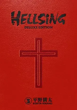 Hellsing Deluxe Set Vol 1-3