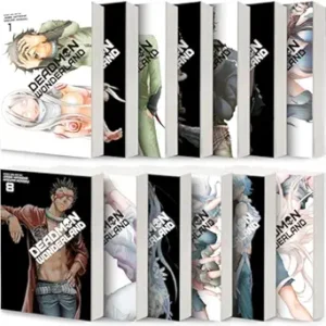 Deadman Wonderland Manga Set Vol. 1-13