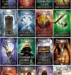 Ranger’s Apprentice 16-Book Collection Set