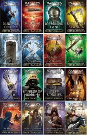Ranger’s Apprentice 16-Book Collection Set