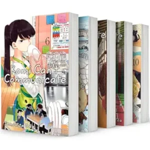 Komi Can’t Communicate Vol. 6-10