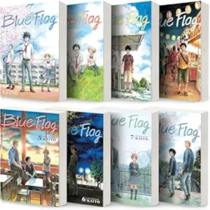 Blue Flag Manga Complete 8-book Collection Set Vol 1-8