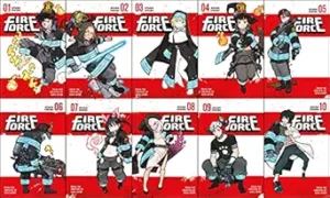 Fire Force Manga Set Vol 1-10