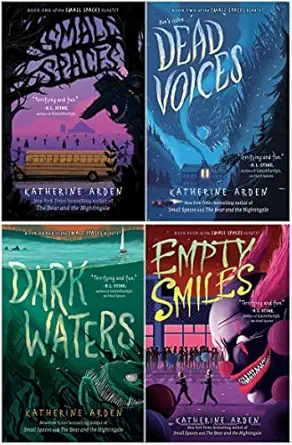 Small Spaces Quartet Series 4-Book Set