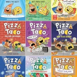 Pizza and Taco Series 9 Books Set