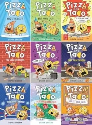 Pizza and Taco Series 9 Books Set