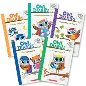 Owl Diaries Five Branches Books Collection Set
