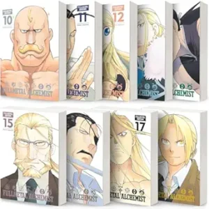 Fullmetal Alchemist Fullmetal Edition 9-Book Set Vol. 10-18