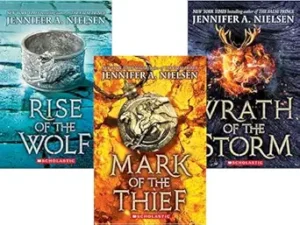 Mark of the Thief Trilogy Complete Set