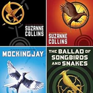 Hunger Games Books Set 1-4