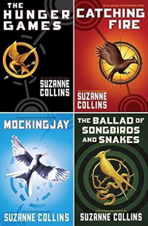 Hunger Games Books Set 1-4