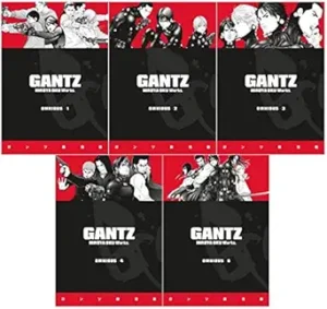 Gantz Omnibus Vol. 1-5