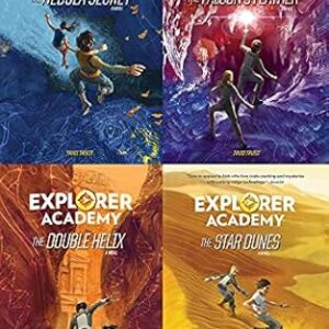 Explorer Academy Book Series Set
