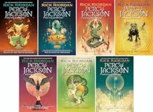 Percy Jackson and the Olympians Series 7 Books Set