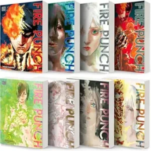 Fire Punch Series Vol. 1-8 Collection