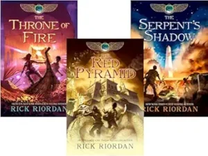 Kane Chronicles 3-Book Hardcover Set