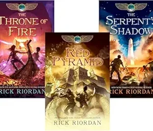 Kane Chronicles 3-Book Hardcover Set