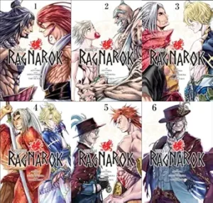Record of Ragnarok Vol. 1-6 Bundle Set