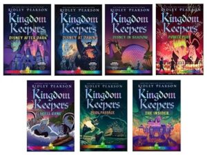 Kingdom Keepers Series 7-Book Collection Vol. 1-7