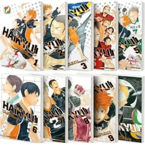 Haikyu!! Collection 10-Book Set Vol. 1-10