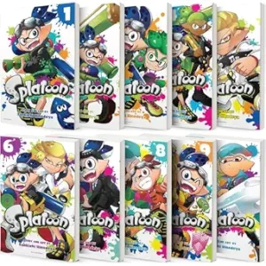 Splatoon Manga Collection 10-Book Set
