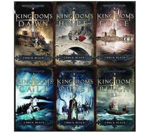 The Kingdom Series Vol. 1-6 by Chuck Black