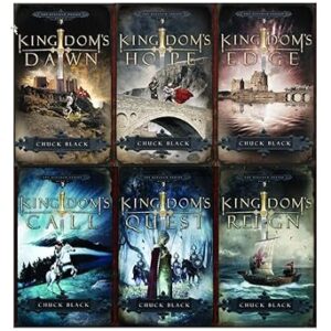 The Kingdom Series Vol. 1-6 by Chuck Black