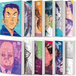 20th Century Boys Perfect Edition Complete Manga Set Vol. 1-12 by Naoki Urasawa