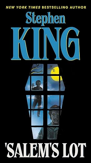 Salem’s Lot by Stephen King, Mass Market Paperback