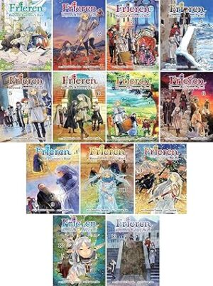 Frieren: Beyond Journey’s End Series 12-Book Collection