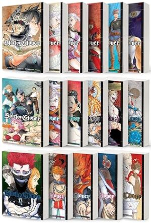 Black Clover Manga Set