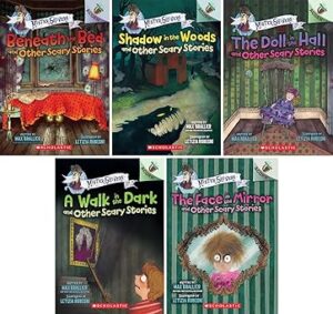 Mister Shivers Series 4 Books Set