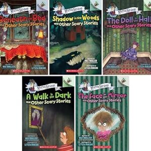 Mister Shivers Series 4 Books Set