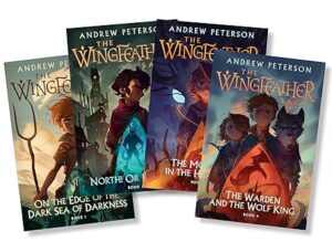 The Wingfeather Saga 5-Book Hardcover Set