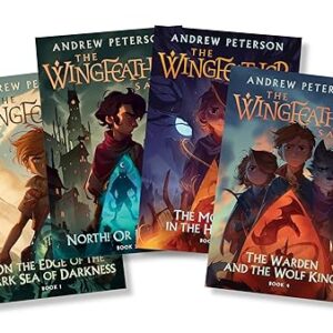 The Wingfeather Saga 5-Book Hardcover Set