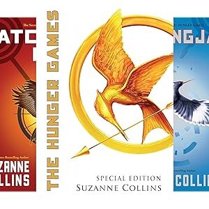 Hunger Games 3 Books