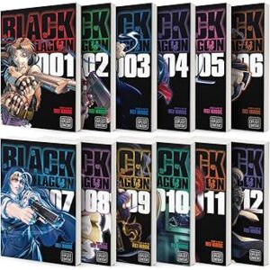 Black Lagoon Manga Set Vol. 1-12