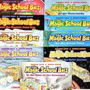 Magic School Bus Set of 9 Books