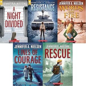 Jennifer A. Nielsen’s Thrilling Novels Collection 5-Book Set