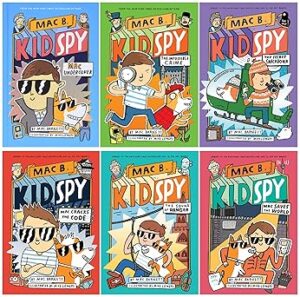 Mac B., Kid Spy Series 6 Books Set