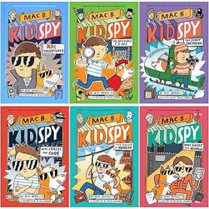 Mac B., Kid Spy Series 6 Books Set