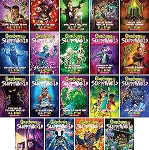 Goosebumps SlappyWorld Series Collection 19-Book Set Vol. 1-19