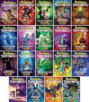 Goosebumps SlappyWorld Series Collection 19-Book Set Vol. 1-19
