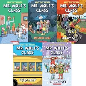 Mr. Wolf’s Class Series 5-Book Set