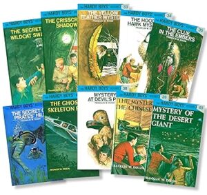Hardy Boys Set – Books 31-40