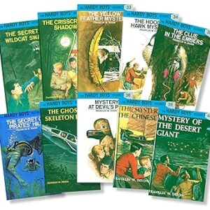 Hardy Boys Set – Books 31-40