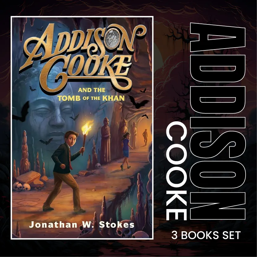 Addison Cooke Series 3 Books Set