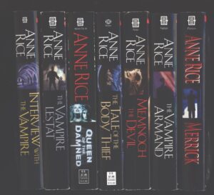 Anne Rice Vampire Chronicles 7-Book Set